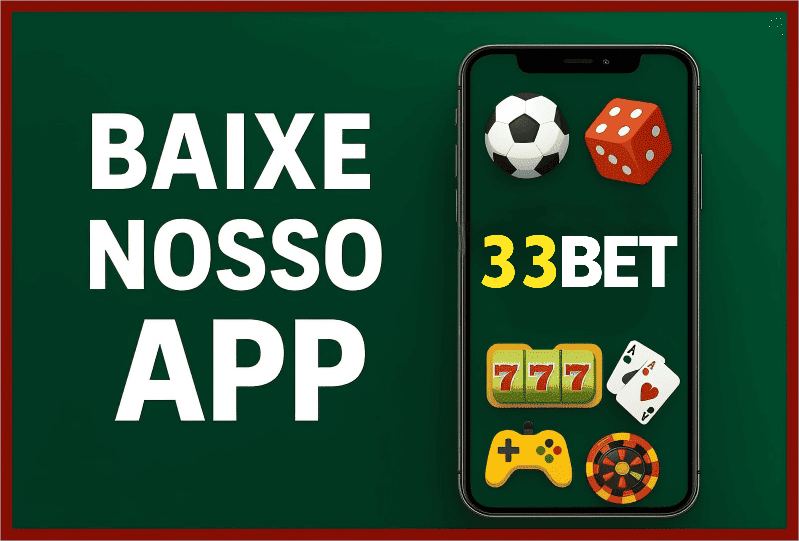 Baixe win33BET e reivindique bônus